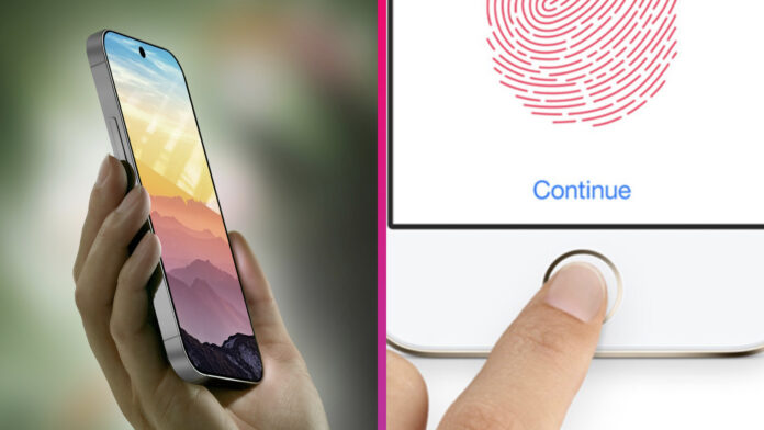 Touch ID iPhone 16 Touch ID iPhone 16