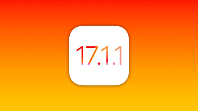 Apple práve vydal aktualizáciu iOS 17.1.1 Apple práve vydal aktualizáciu iOS 17.1.1