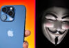 iPhone a anonymous
