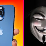 iPhone a anonymous