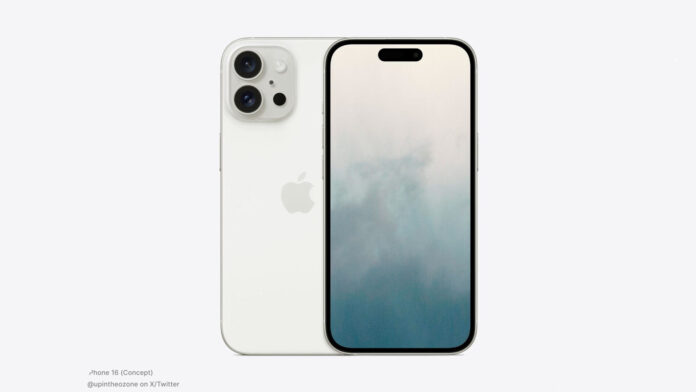 iPhone 16 koncept iPhone 16 koncept