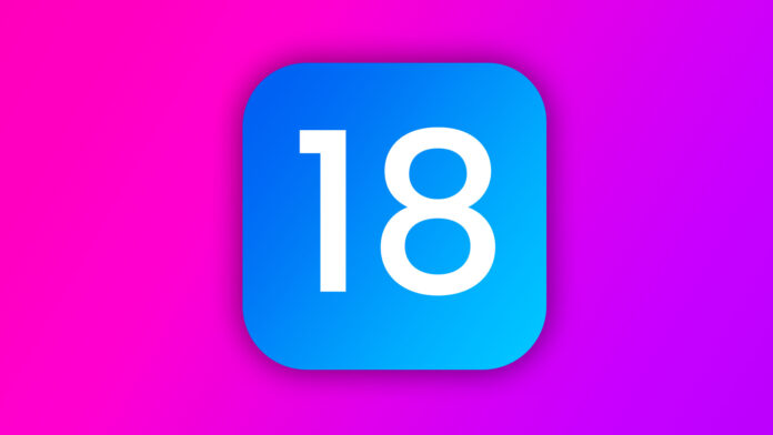 iOS 18 iOS 18