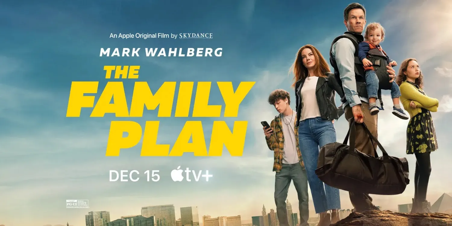 Apple TV+ The Family Plan