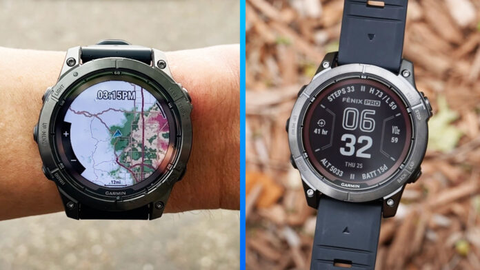 Garmin Fenix 7 Pro Sapphire Solar