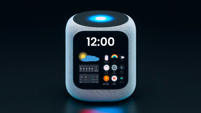 HomePod s displejom
