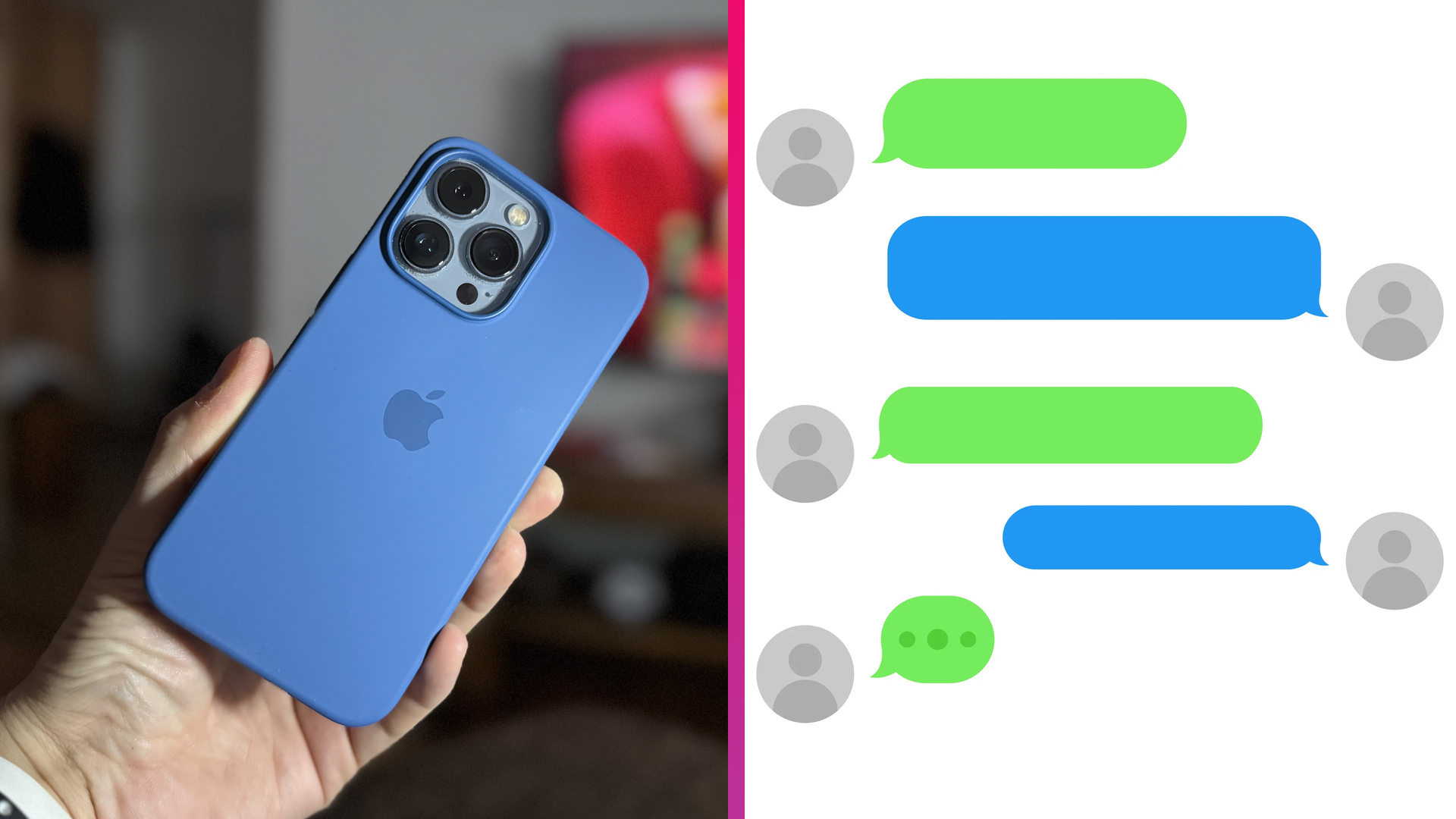 iOS vs Android iMessage RCS