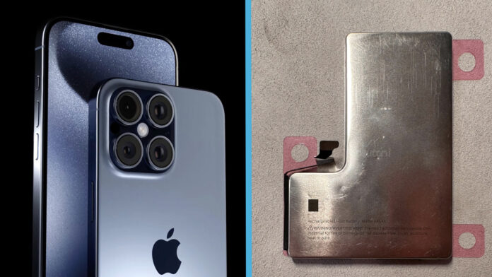 iPhone 16 Pro batéria iPhone 16 Pro batéria