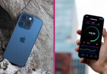 iPhone 5G sťahovanie