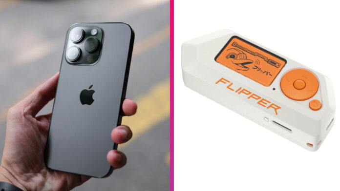 iPhone Flipper Zero iPhone Flipper Zero