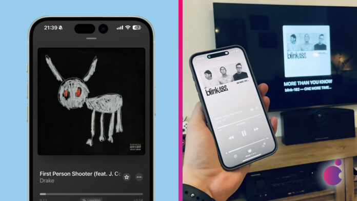 iPhone prehrávanie cez AirPlay