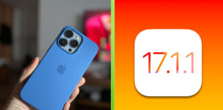 iOS 17.1.1 iPhone