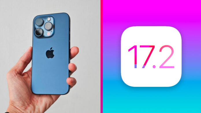 iOS 17.2 iOS 17.2