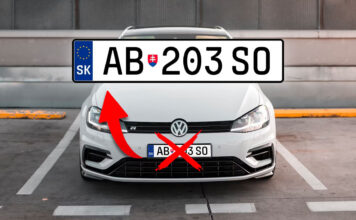 Slovensko nové ečv problem na parkoviskach