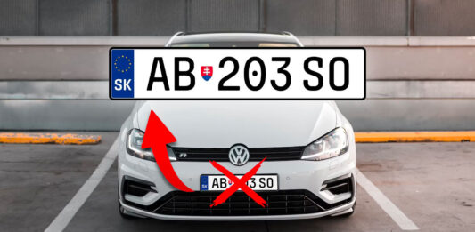 Slovensko nové ečv problem na parkoviskach