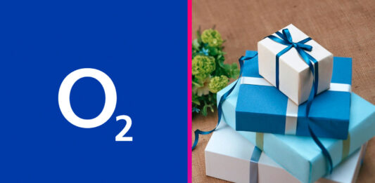 O2 vianočná ponuka