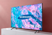 Samsung TV 65"