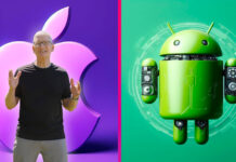 Apple Tim Cook Android