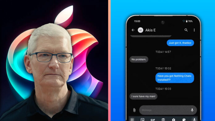 Nothing iMessage Nothing iMessage