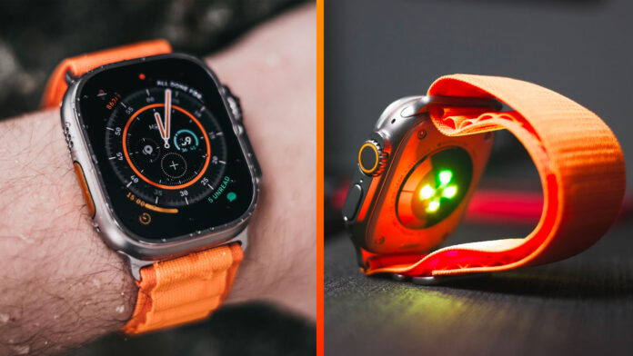 ultrsoniky Apple Watch Ultra