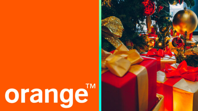 Orange vianoce