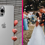 iPhone 15 Pro Max svadba