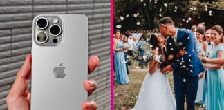 iPhone 15 Pro Max svadba