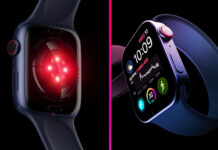 Apple Watch senzory