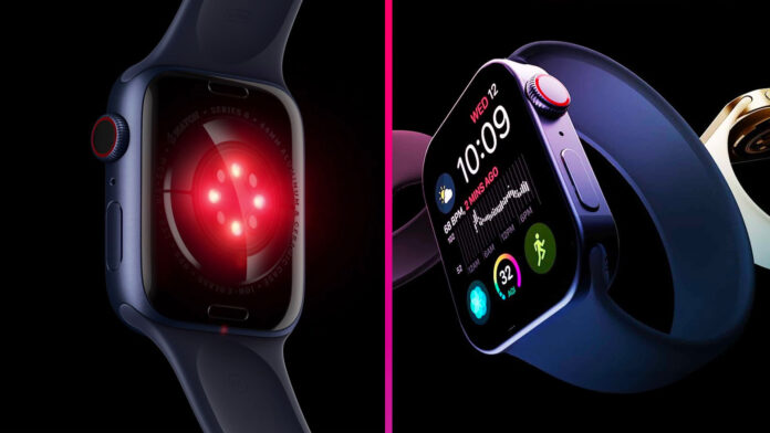 Apple Watch senzory