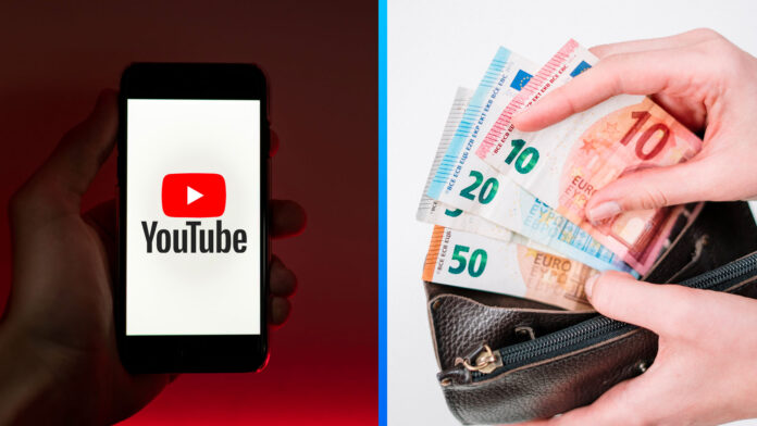 YouTube cena YouTube cena