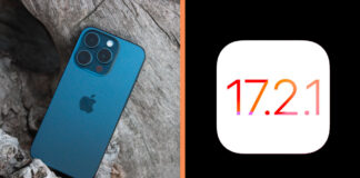 iOS 17.2.1 aktualizácia