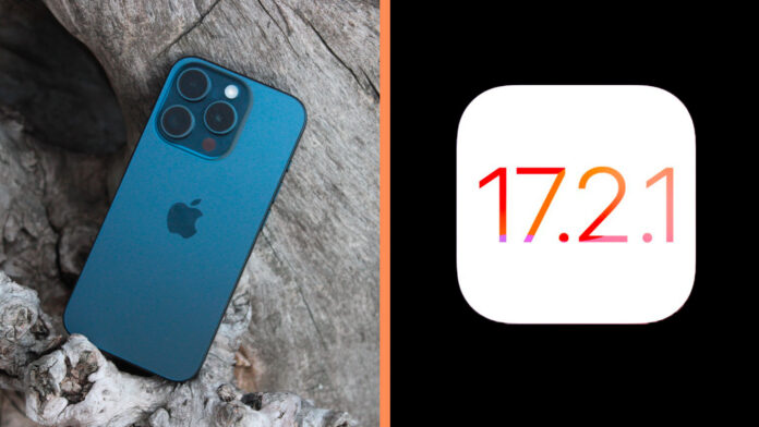 iOS 17.2.1 aktualizácia