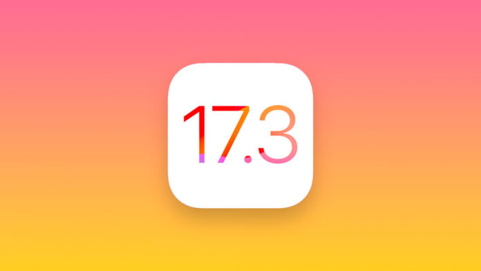 iOS 17.3