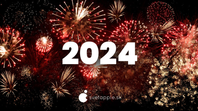 Šťastný nový rok 2024 Šťastný nový rok 2024