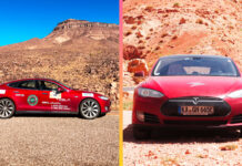 Tesla Model S 2 milióny kilometrov