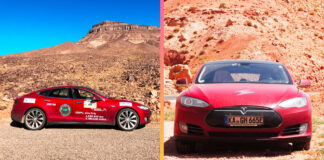 Tesla Model S 2 milióny kilometrov