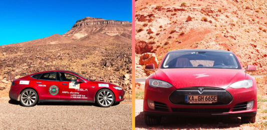 Tesla Model S 2 milióny kilometrov