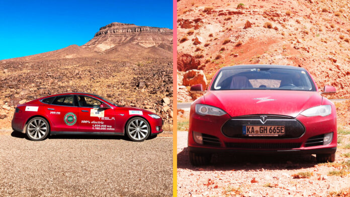 Tesla Model S 2 milióny kilometrov Tesla Model S 2 milióny kilometrov