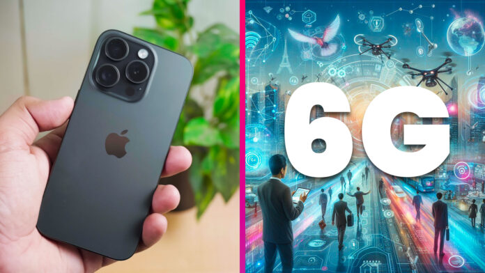 iPhone a 6G sieť iPhone a 6G sieť