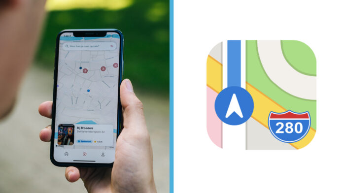Apple Maps logo Apple Maps logo