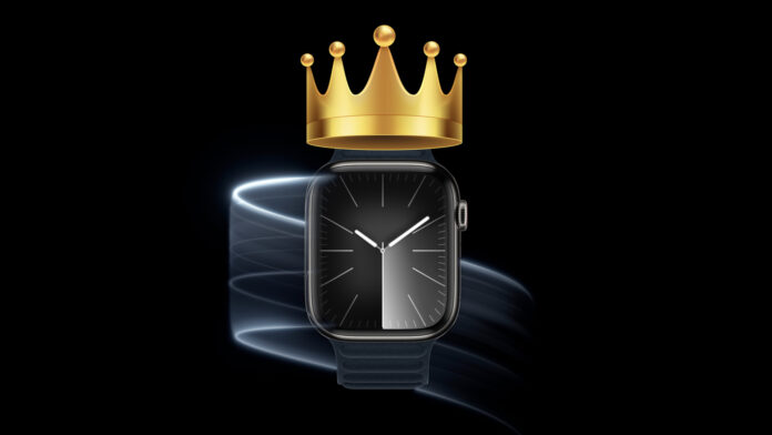 Apple Watch koruna Apple Watch koruna