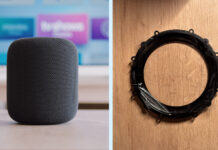 HomePod s displejom