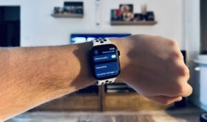 Apple Watch detekcia pádu