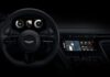 Aston Martin carplay 2.0