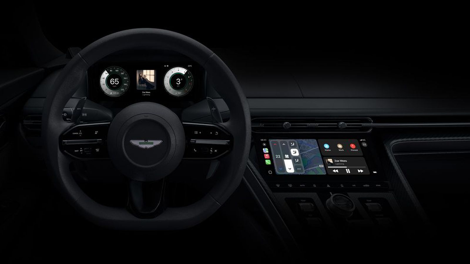 Aston Martin carplay 2.0