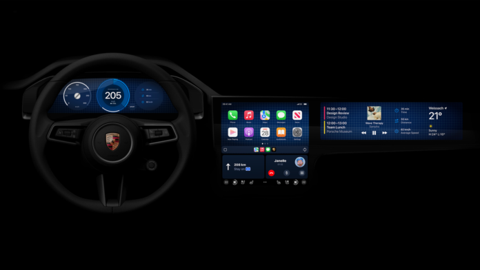 Porsche carplay 2.0