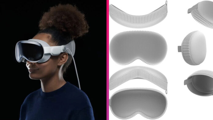 Apple Vision Pro príslušenstvo Apple Vision Pro príslušenstvo