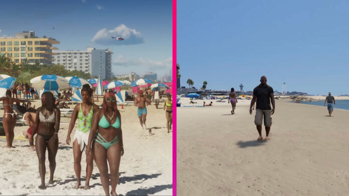 GTA 6 vs GTA 5 GTA 6 vs GTA 5