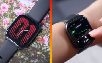 Amazfit Active sú po zľave brutálne lacné. Dizajn si požičali od Apple Watch amazfit active