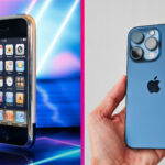 iPhone 2G a iPhone 15 Pro