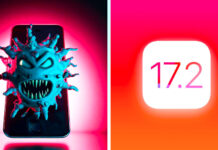 iOS 17.2 bezpečnosť